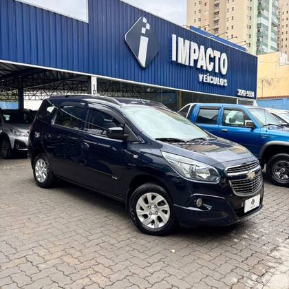 CHEVROLET SPIN 1.8 LTZ 8V FLEX 4P AUTOMÁTICO CHEVROLET SPIN 1.8 LTZ 8V FLEX 4P AUTOMÁTICO